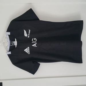 All Blacks Rugby Jersey Size s